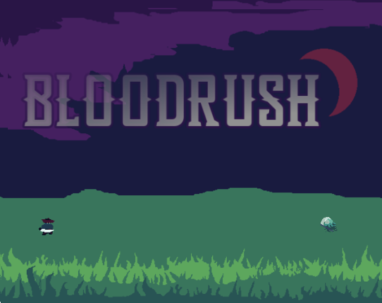 Bloodrush - Jam Version Game Cover