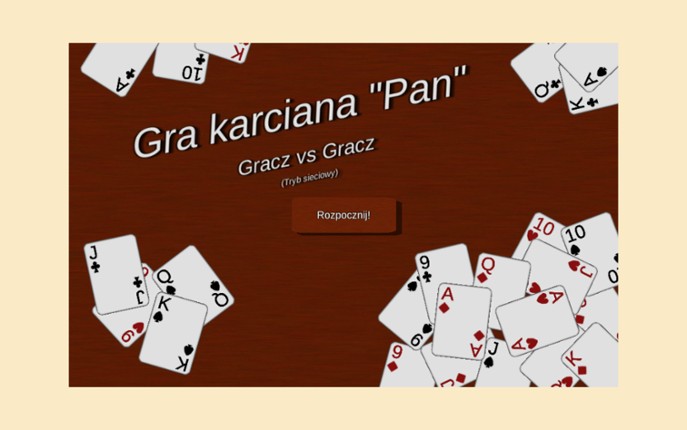 Card game "Pan" Game Cover