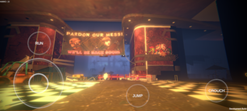 Five Nights at Freddy's: Security Breach - Ruin Mobile Fangame Image