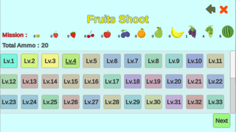 Fruits Shoot Image