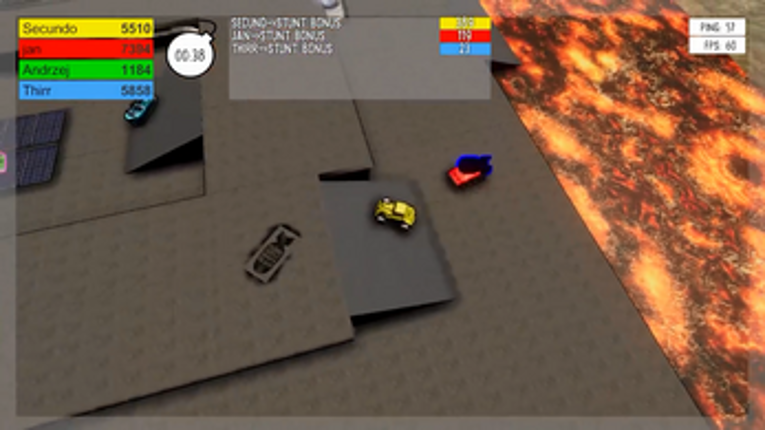 Bomb Bluff Boom Blast Image