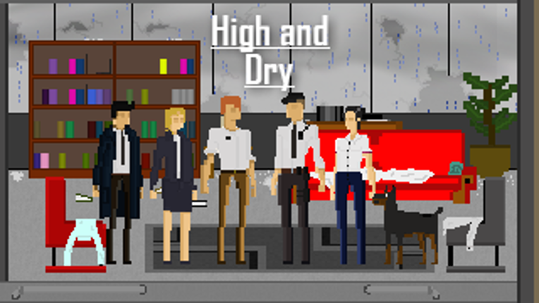 High and Dry Game Cover