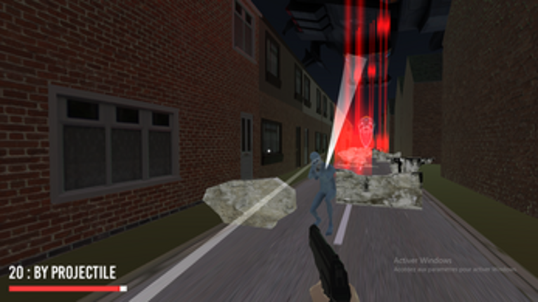 تنجي ضد الفضائيين screenshot