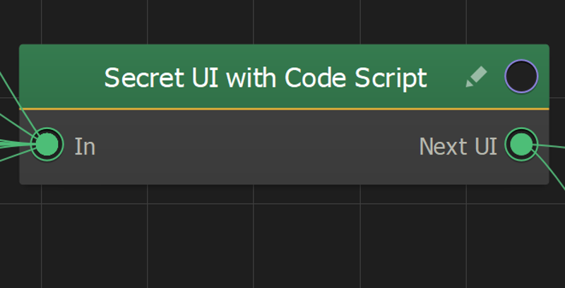 Keyboard Secret Screen (Buildbox) Image