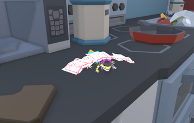 Lizard! Unleashed (7DFPS edition) Image