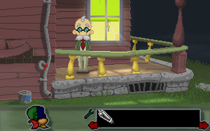 Professor Neely And The Death Ray Of Doom Image