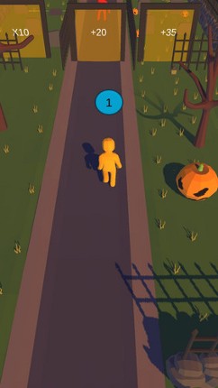 Prototype Runner game screenshot