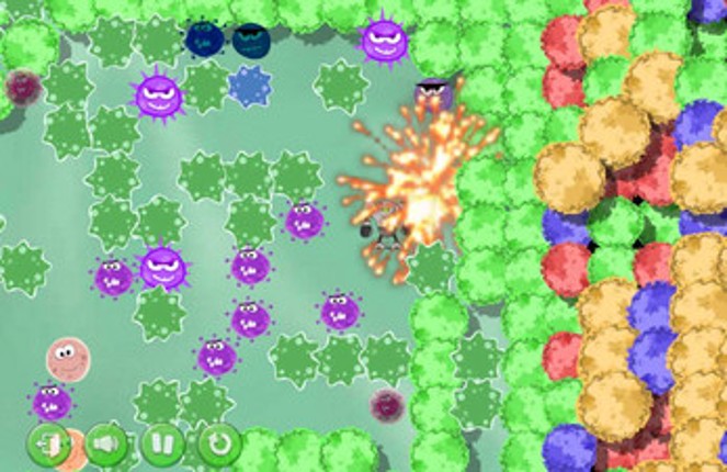 Purple Virus Image