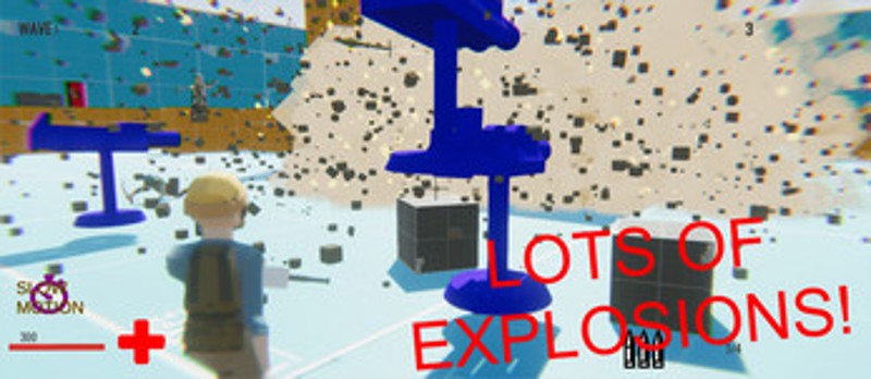 RAGDOLLS N EXPLOSIONS screenshot