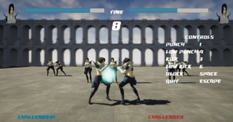 SAKURA'S FIGHTS screenshot