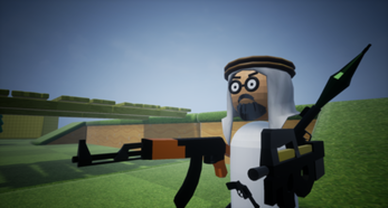 حجي سلام VS الزومبي!!! Image