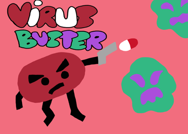 Virus Buster Game Cover