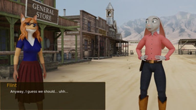 Yiff Strip Western (EP9) screenshot