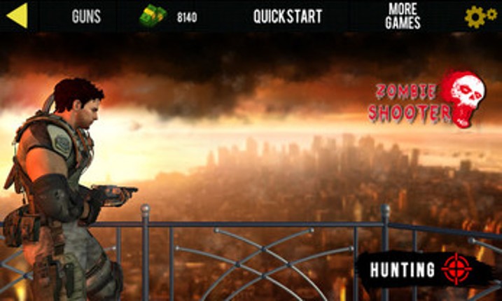 Zombie Dead Target Shooter: The FPS Killer Image