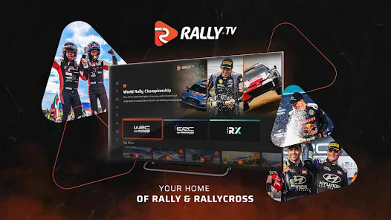 Rally TV screenshot