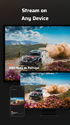 Rally TV Streaming and Live TV Image