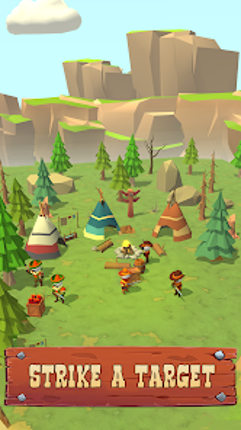 Cowboy Sniper: Western gun screenshot