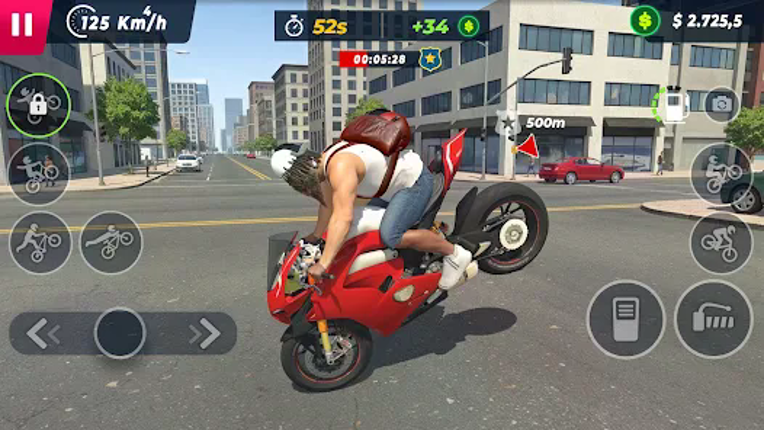 Bike Wheelie: Elite Auto screenshot