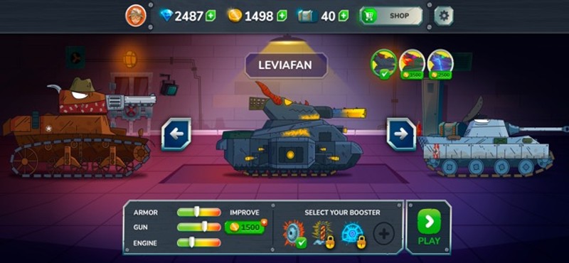 Gerand - bent barrels screenshot