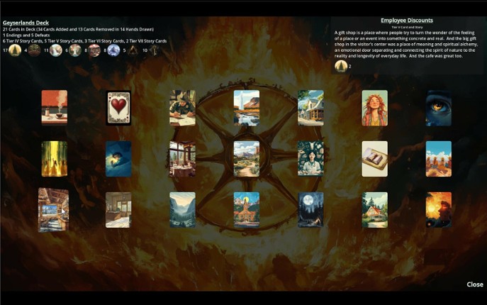 Geyserlands screenshot