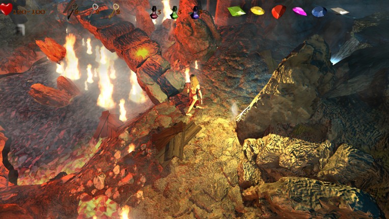 Ghost Dragon III screenshot