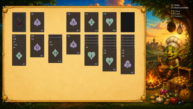Goblin Solitaire Image