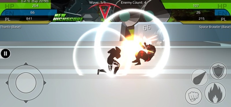 God Fighter: Shadow Galaxy Image