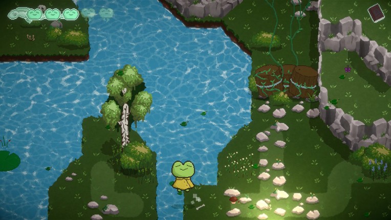 Gravy the gravedigger screenshot