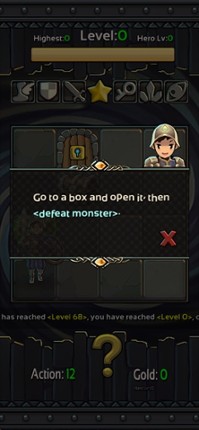 Grid Treasure:Escape screenshot
