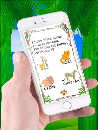 Guess the animal is fun learn english for everyone screenshot