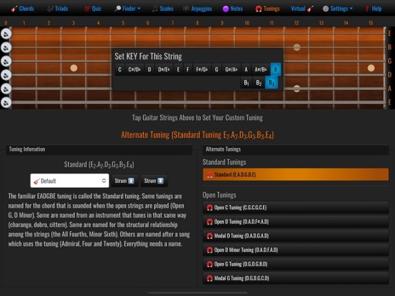 Guitarist's Reference screenshot
