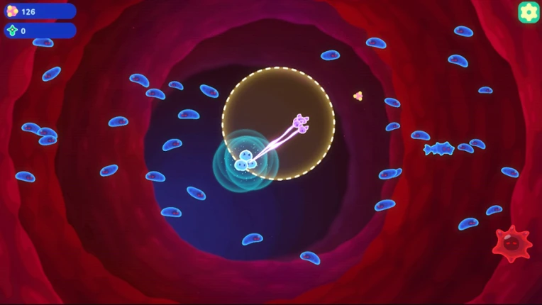 Gummy Invaders Image