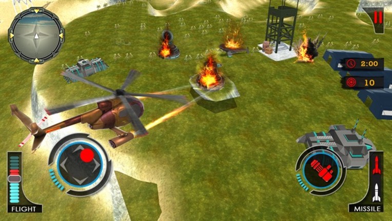 Gunship Robot Helicopter Fight screenshot