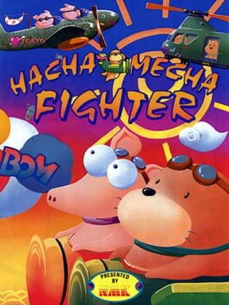 Hacha Mecha Fighter Game Cover