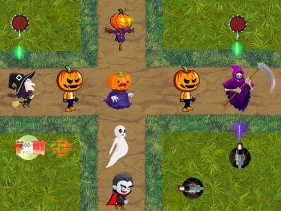 Halloween Ghouls Game Cover