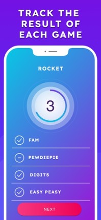 Hands up & Charades Game screenshot