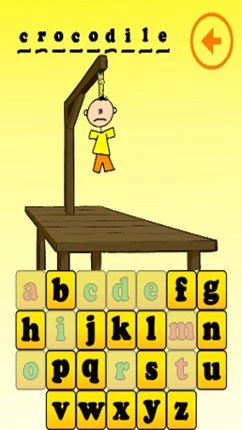 Hangman Word Game screenshot