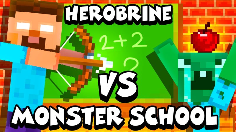 Games like Herobrine vs Monster School