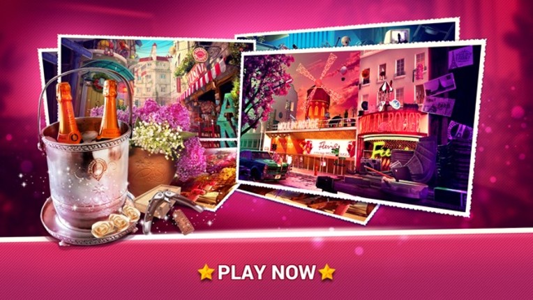 Hidden Object.s Love in Paris – Adventure Puzzle.s screenshot