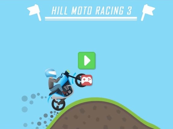 Hill Moto Racing 3 screenshot