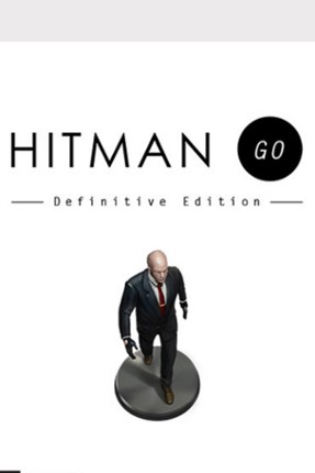 Hitman Go Game Cover