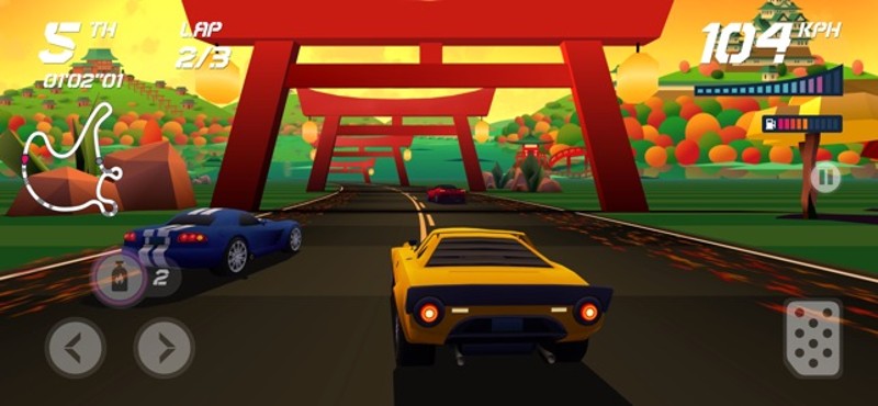 Horizon Chase screenshot