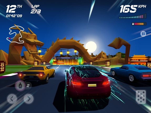 Horizon Chase screenshot