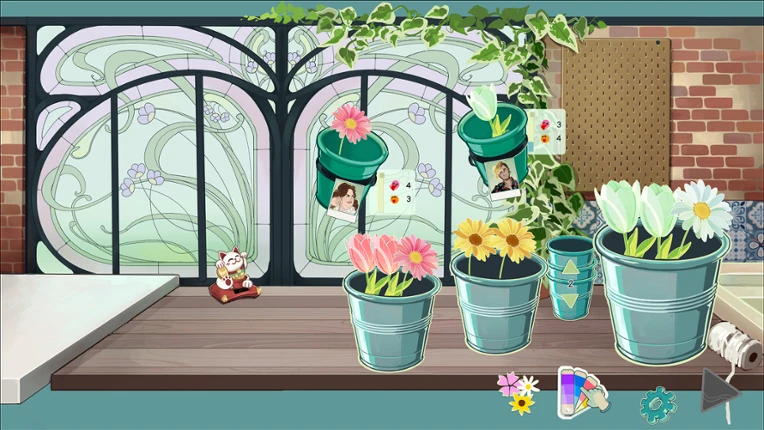 I can offer you Flowers screenshot