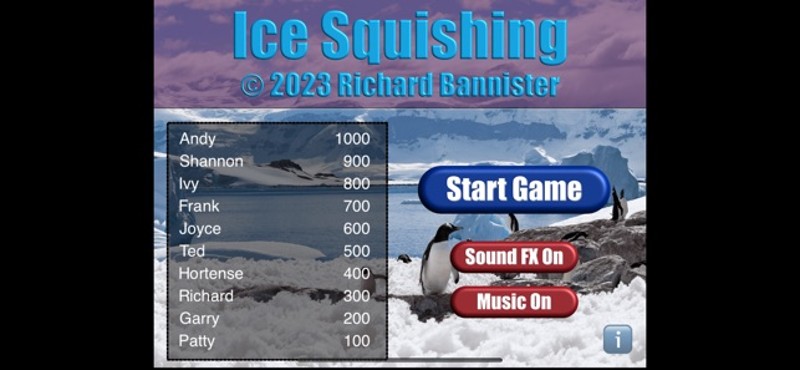 Ice Squishing screenshot
