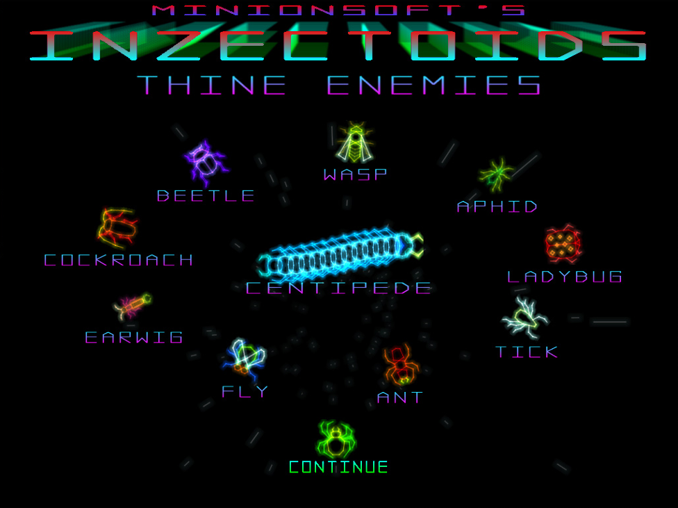 Games like Inzectoids