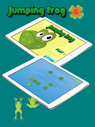 Jumping Frog Puzzle Games screenshot