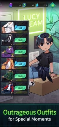 Killing Kiss : BL story game screenshot