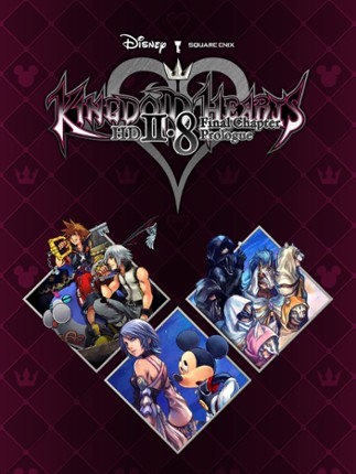 KINGDOM HEARTS HD 2.8 Final Chapter Prologue Game Cover