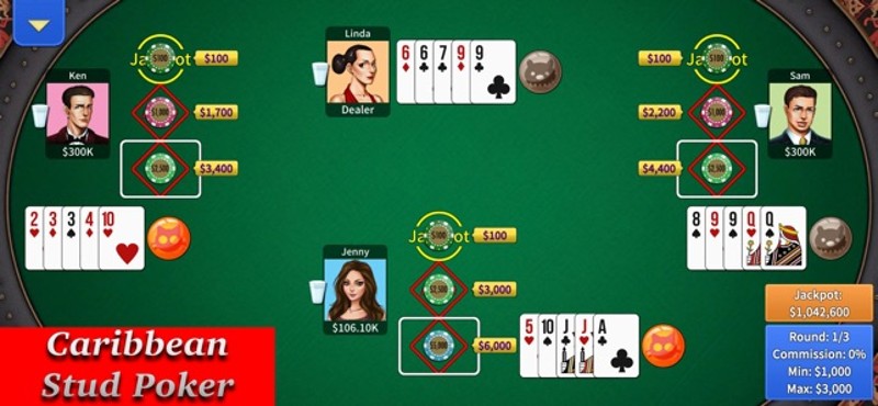 KK Casino Chinese Poker Online screenshot